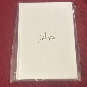J'adore White Journal